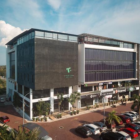 T+ Premium Hotel Alor Setar Eksteriør bilde