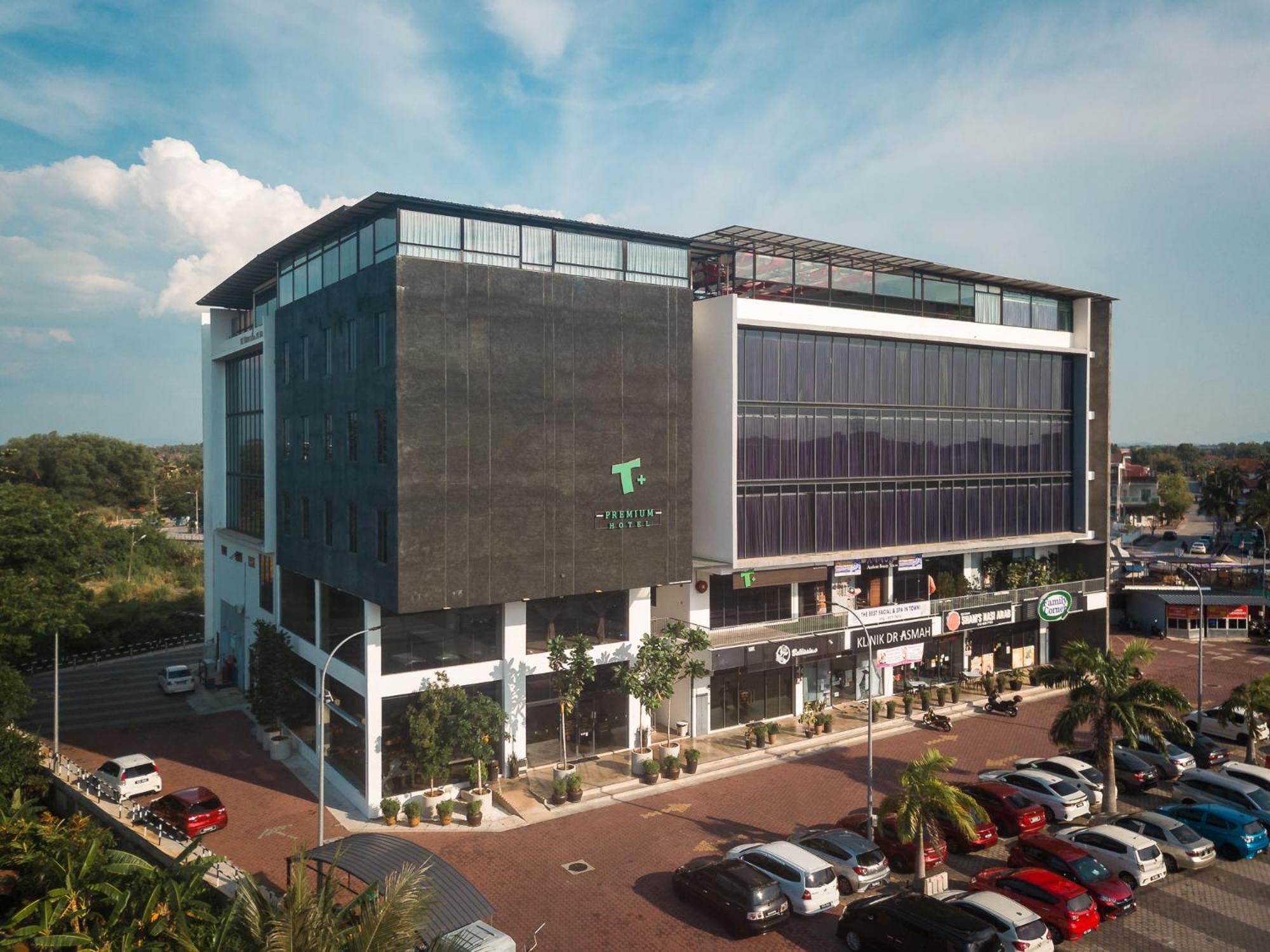 T+ Premium Hotel Alor Setar Eksteriør bilde