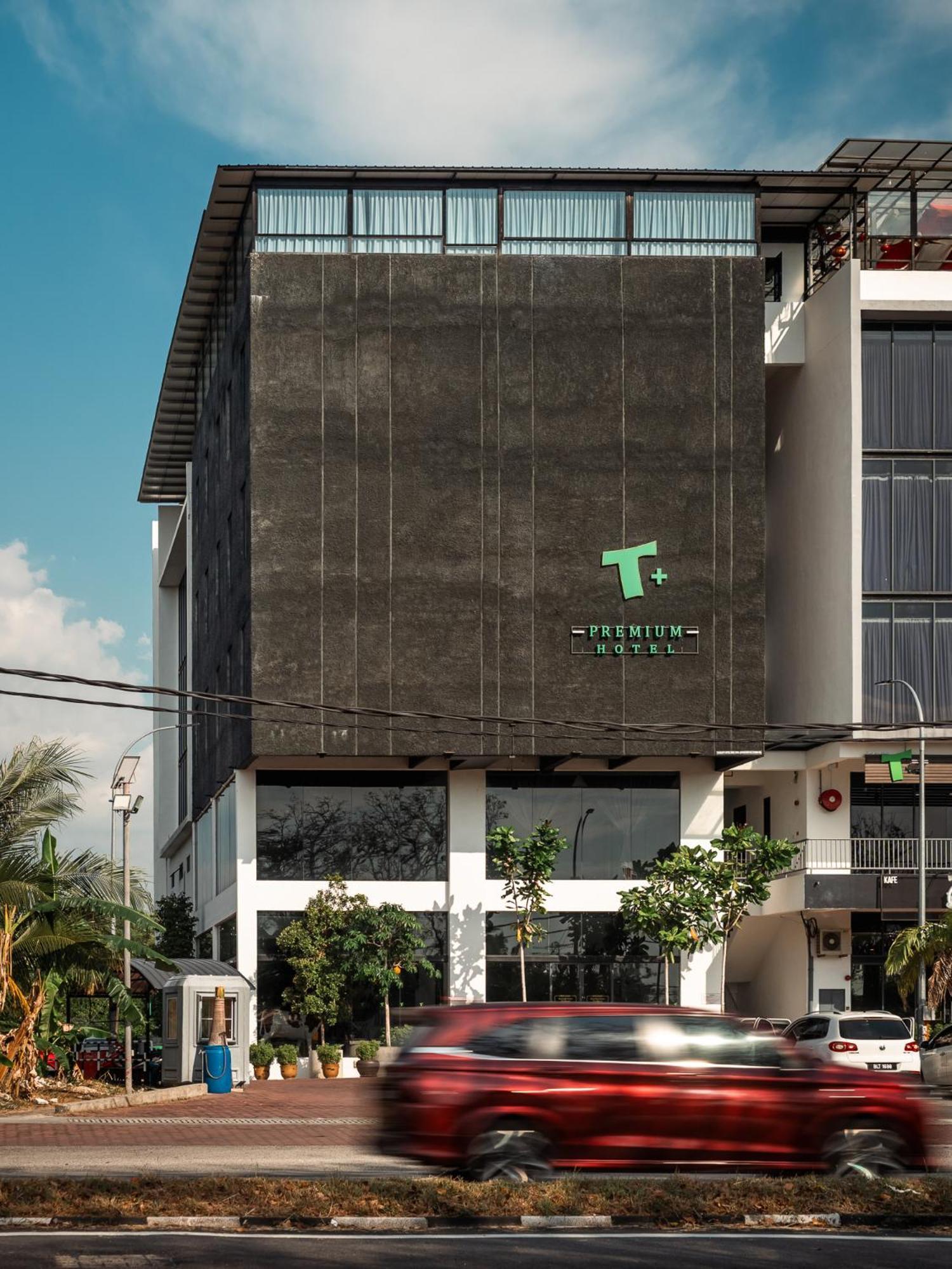 T+ Premium Hotel Alor Setar Eksteriør bilde