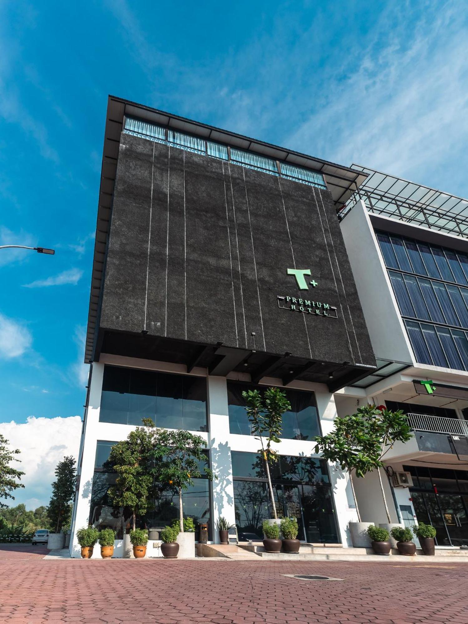 T+ Premium Hotel Alor Setar Eksteriør bilde