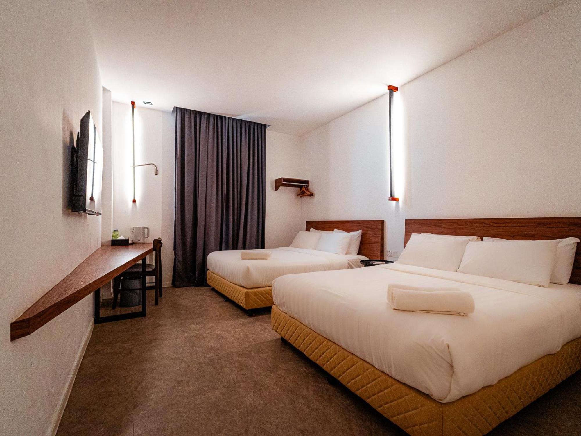 T+ Premium Hotel Alor Setar Eksteriør bilde